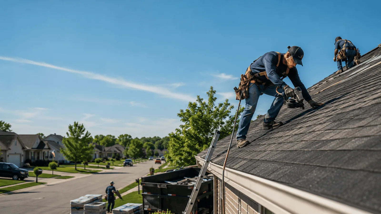 Roof Inspection in Wheeling, WV